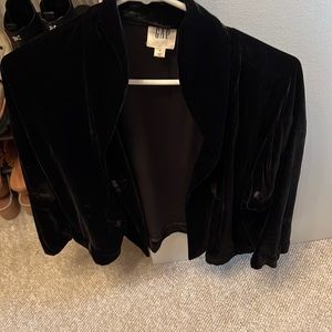 Gap velvet blazer